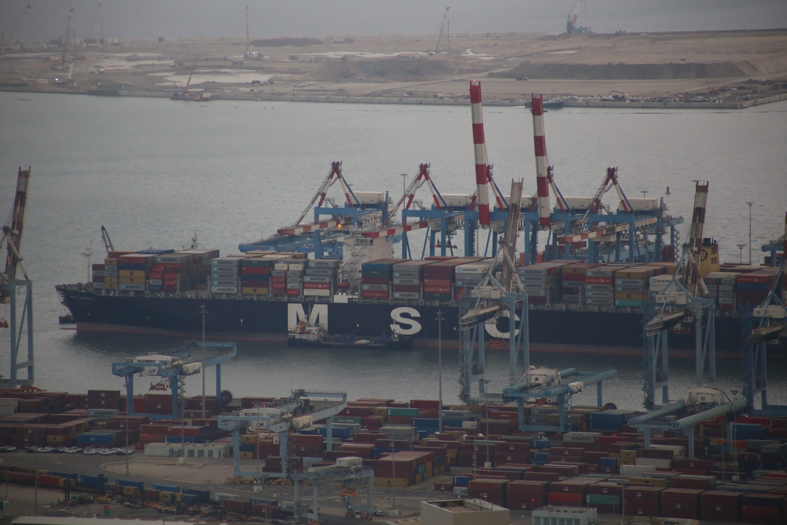 Haifa Container Port