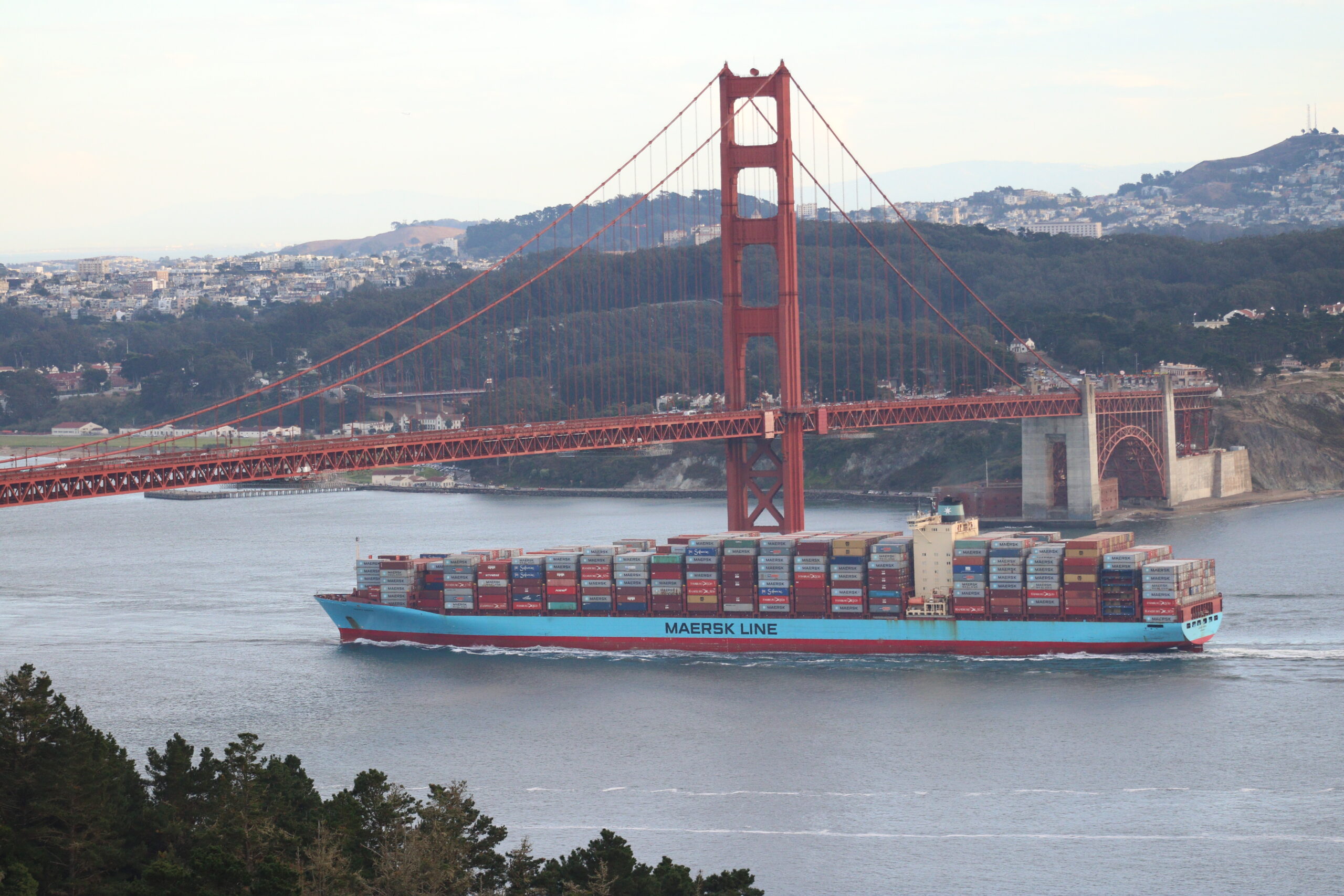 Maersk Shipping