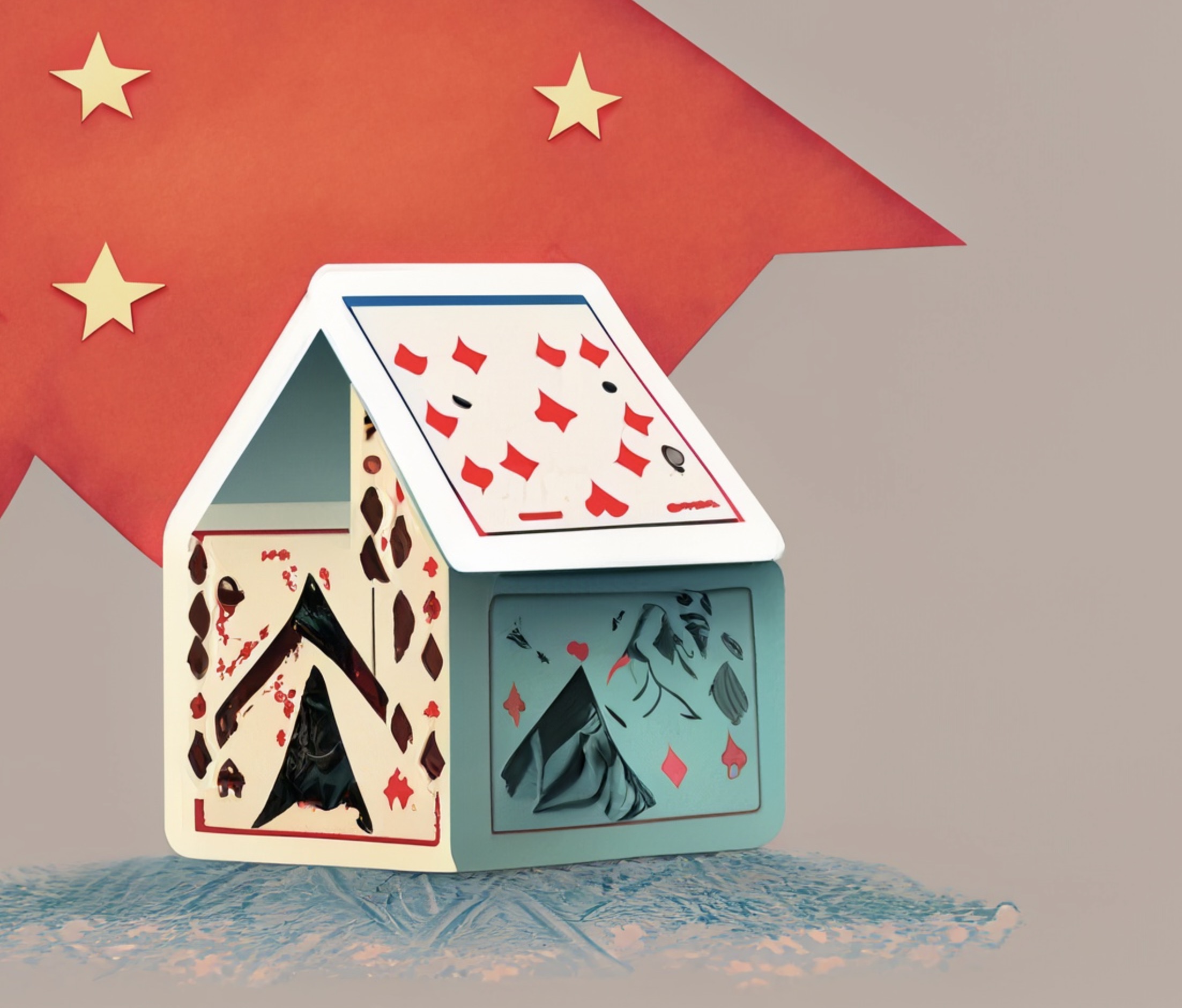 China's economy: House of Cards waiting to happen