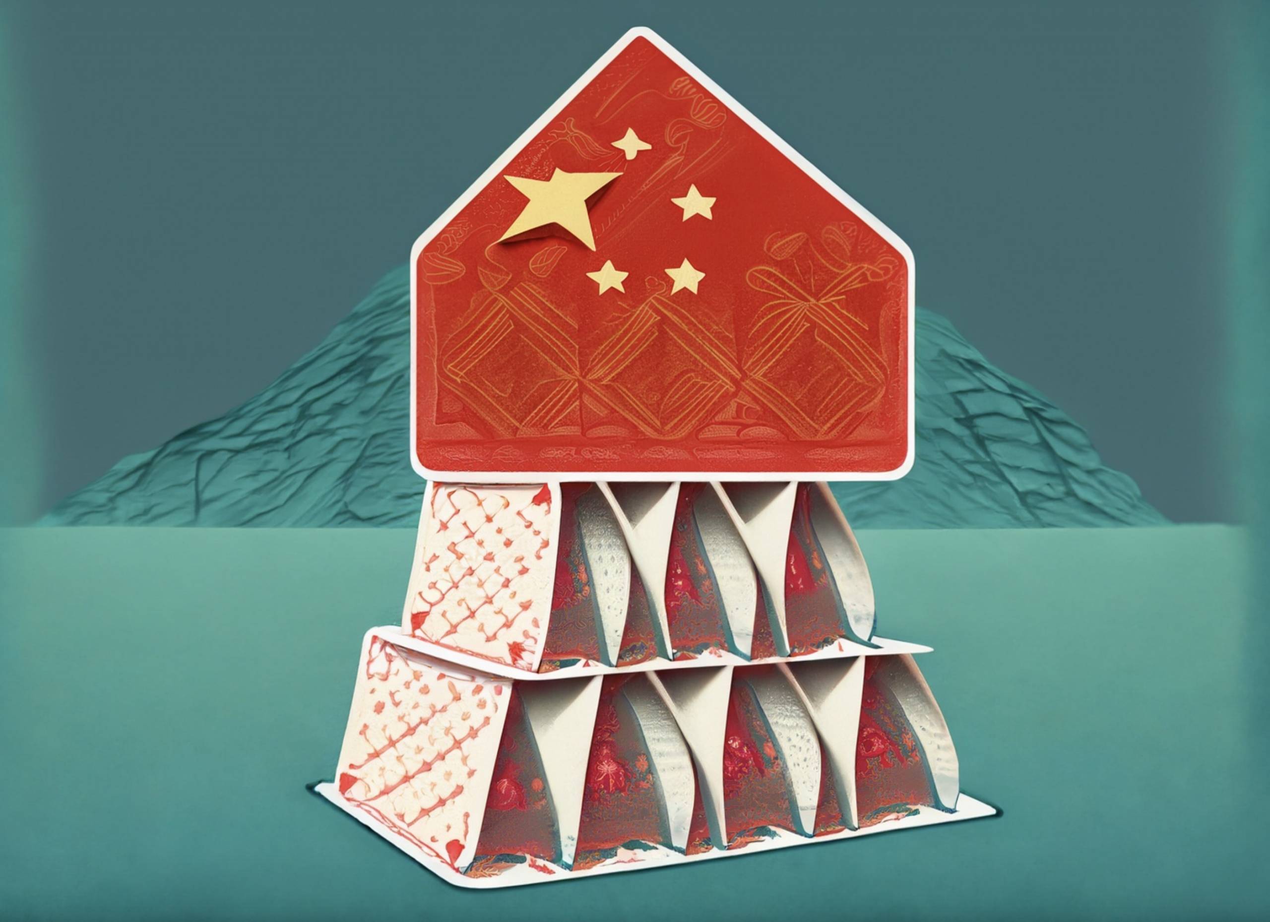 image from China: A House of Cards Waiting to Happen