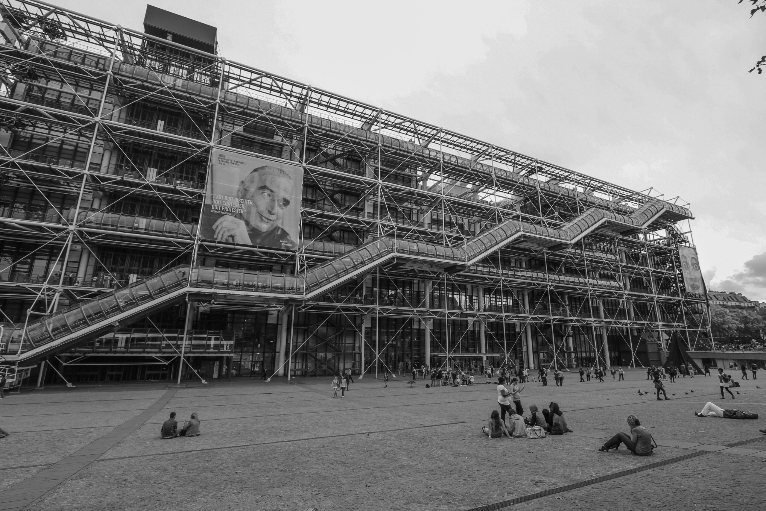 Centre Pompidou in Paris